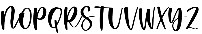 Pixie Script Font UPPERCASE