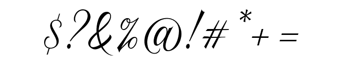PiztaliodeVasto-Regular Font OTHER CHARS
