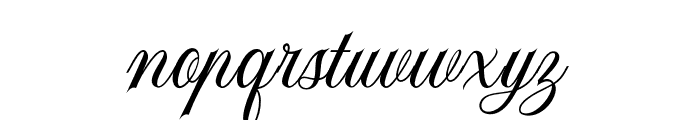 PiztaliodeVasto-Regular Font LOWERCASE