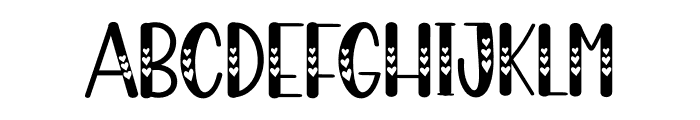 Place Love FONT