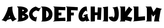 PlaceWitch-Regular Font UPPERCASE