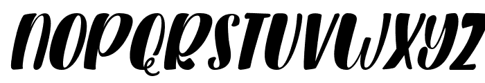 Plant Factory Italic Regular Font UPPERCASE