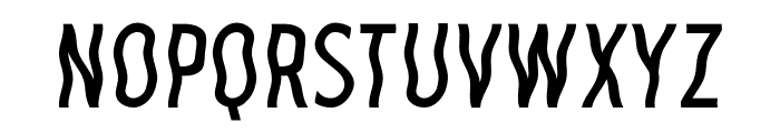 Plastic Sans Regular Font UPPERCASE