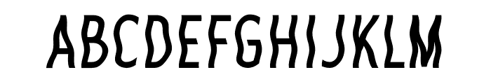 Plastic Sans Regular Font LOWERCASE