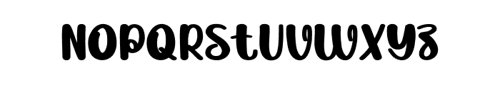 Plated Display Font LOWERCASE