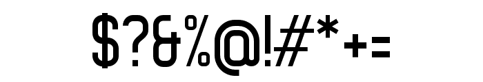 Platex Regular Font OTHER CHARS