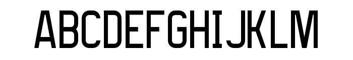 Platex Regular Font UPPERCASE