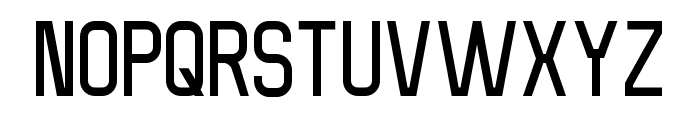 Platex Regular Font UPPERCASE