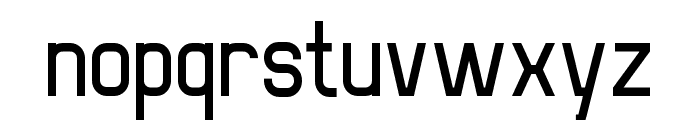 Platex Regular Font LOWERCASE