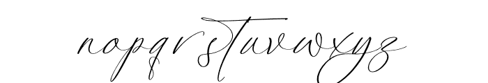 Platimye Font LOWERCASE