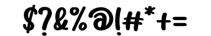 Plavea - Serif Font OTHER CHARS