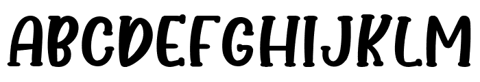 Plavea - Serif Font UPPERCASE