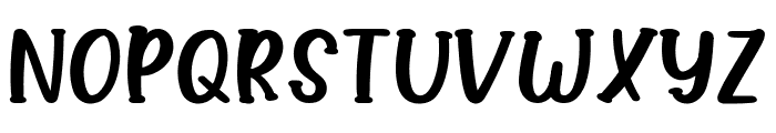 Plavea - Serif Font UPPERCASE