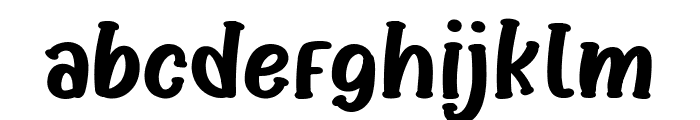 Plavea - Serif Font LOWERCASE