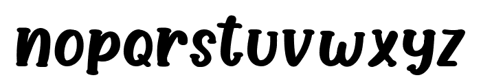 Plavea - Serif Font LOWERCASE