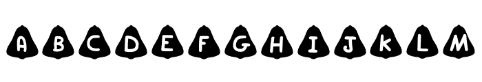 Play Bell 2 Font LOWERCASE