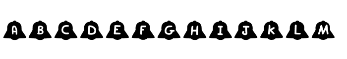 Play Bell Regular Font LOWERCASE