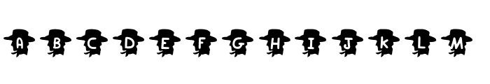 Play Cow Boy Font LOWERCASE