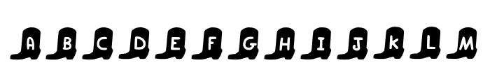 Play Cowboy Boot Regular Font UPPERCASE