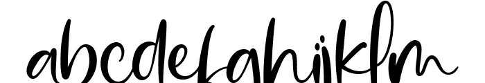 Play Date Font LOWERCASE