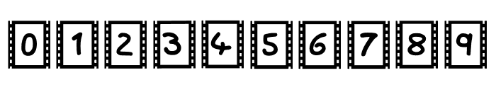 Play Film Regular Font OTHER CHARS