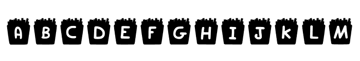 Play Fries Regular Font LOWERCASE