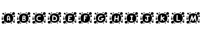 Play Germ Regular Font UPPERCASE
