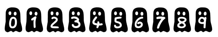 Play Ghost Regular Font OTHER CHARS