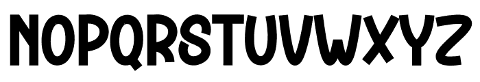Play Ground1 Font LOWERCASE