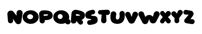 Play Kid Style A Font UPPERCASE