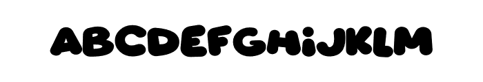 Play Kid Style A Font LOWERCASE