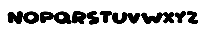 Play Kid Style A Font LOWERCASE