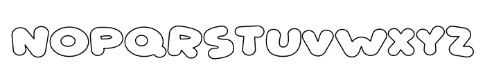 Play Kid Style B Font LOWERCASE