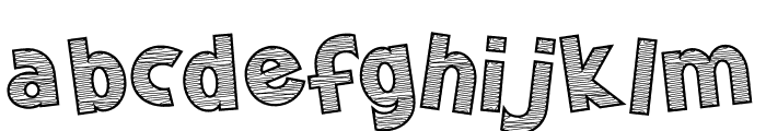 Play Kids Font LOWERCASE