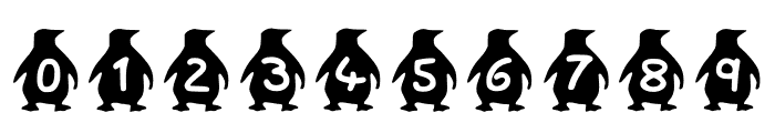 Play Penguin Regular Font OTHER CHARS