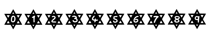 Play Star Of David Font OTHER CHARS