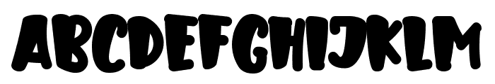 Play game Font UPPERCASE