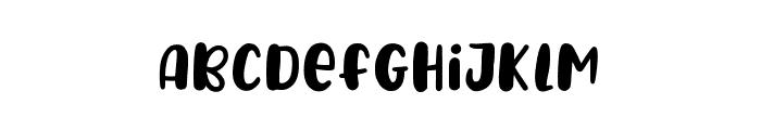 PlayCheerful Font UPPERCASE