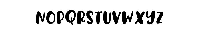 PlayCheerful Font LOWERCASE