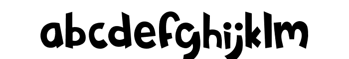PlayDate Font LOWERCASE