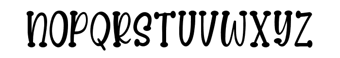 Playdot Regular Font LOWERCASE