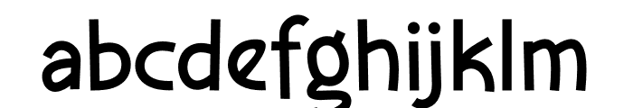 Playfall Font LOWERCASE
