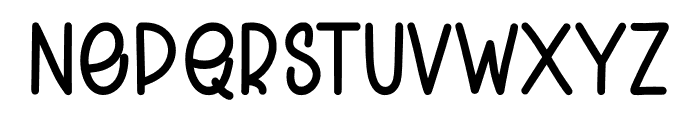 Playful Comic Regular Font UPPERCASE