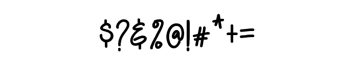 Playful Mono Regular Font OTHER CHARS