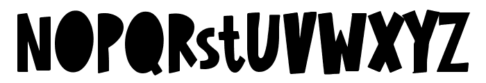 Playful Time Font LOWERCASE