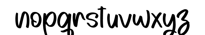 Playful Type Font LOWERCASE