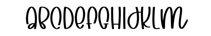 PlayfulCrafter Font LOWERCASE