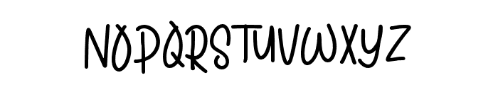 PlayfulMono-Regular Font UPPERCASE
