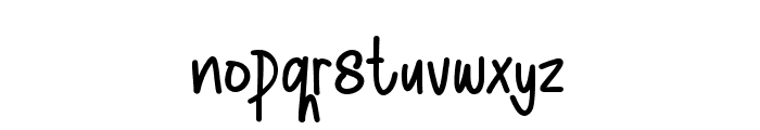 PlayfulMono-Regular Font LOWERCASE