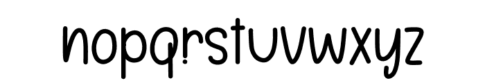 PlayfulPen Font LOWERCASE